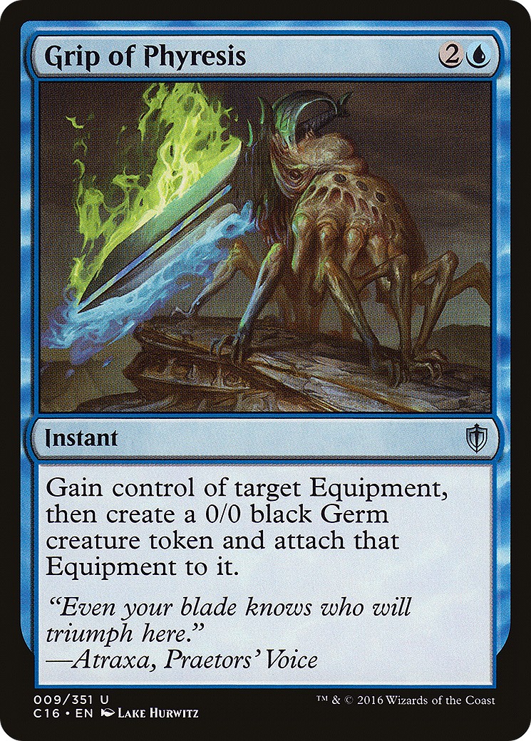 Grip of Phyresis - Image 1