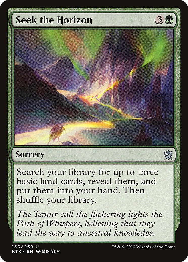 2014 Magic: The Gathering Khans of Tarkir 2014 Magic: The Gathering Khans of Tarkir #150 trading card