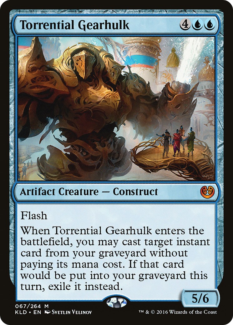 2016 Magic: The Gathering Kaladesh 2016 Magic: The Gathering Kaladesh #67 trading card