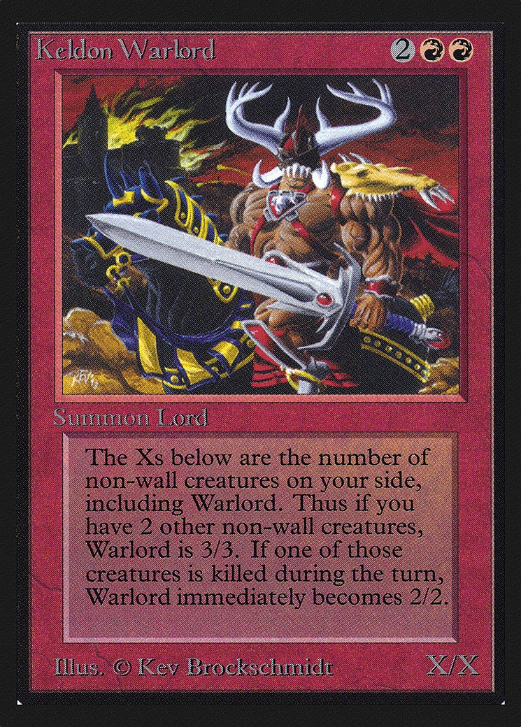 Keldon Warlord - Image 1