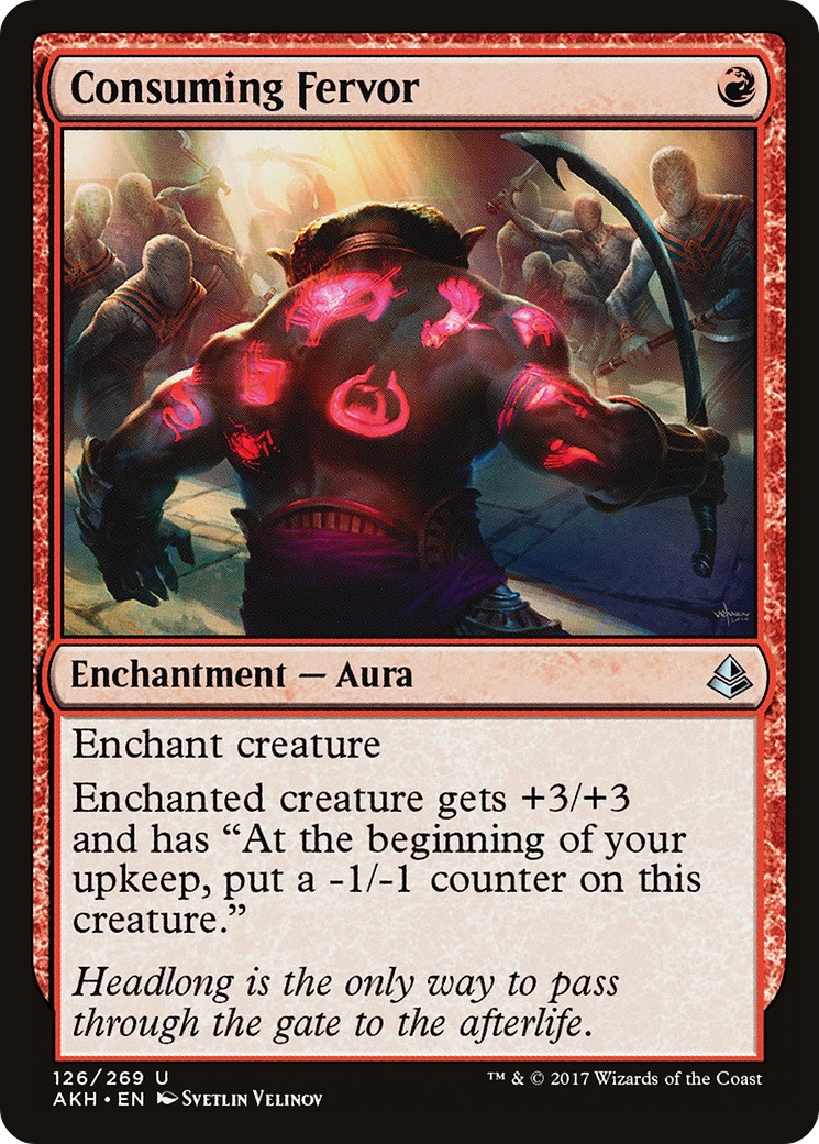 Consuming Fervor - Image 1