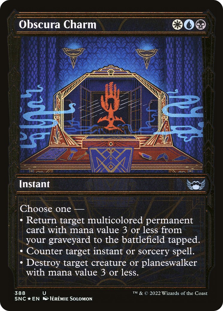 2022 Magic: The Gathering Streets of New Capenna 2022 Magic: The Gathering Streets of New Capenna #388 trading card
