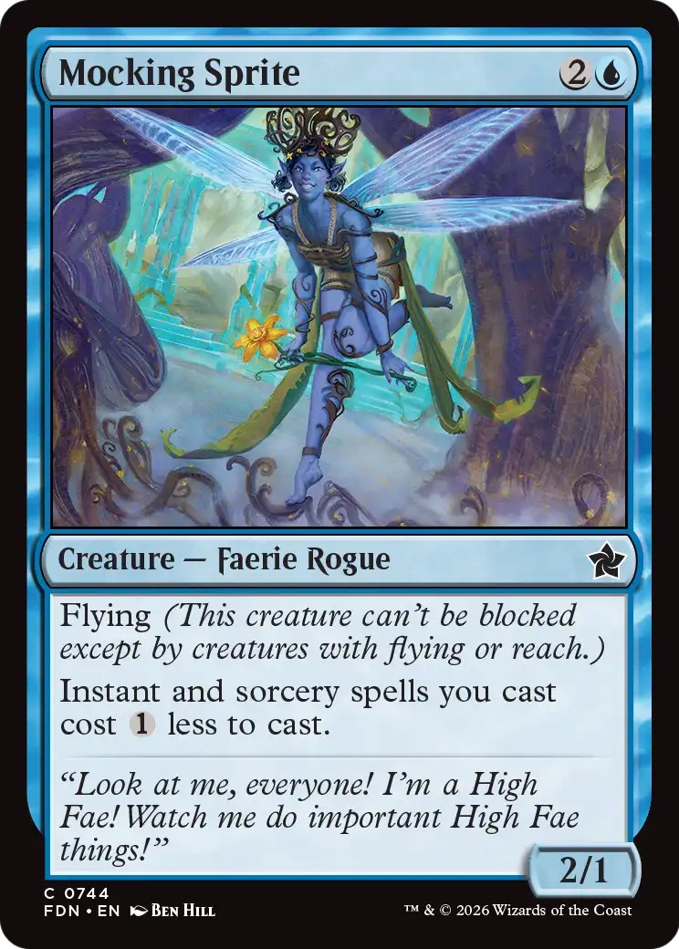 2026 Magic: The Gathering Foundations 2026 Magic: The Gathering Foundations #744 trading card