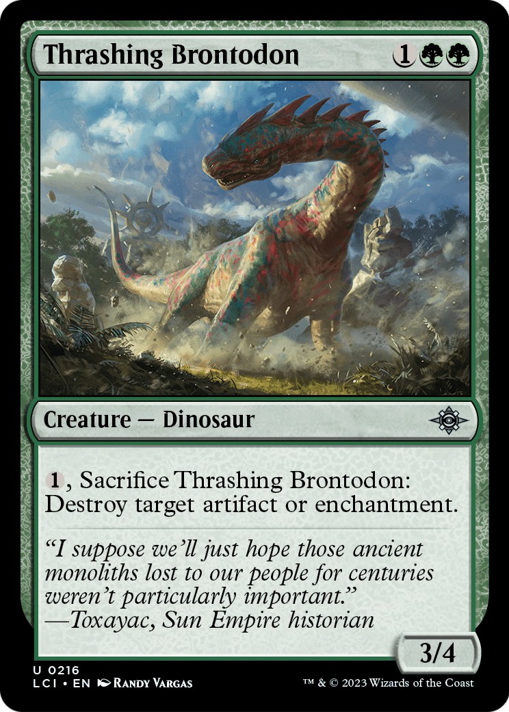 2023 Magic: The Gathering The Lost Caverns of Ixalan 2023 Magic: The Gathering The Lost Caverns of Ixalan #216 trading card