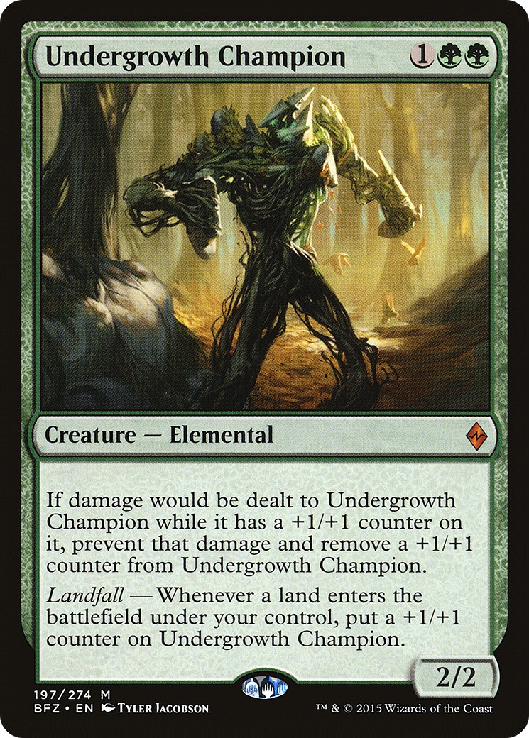 Undergrowth Champion - Image 1