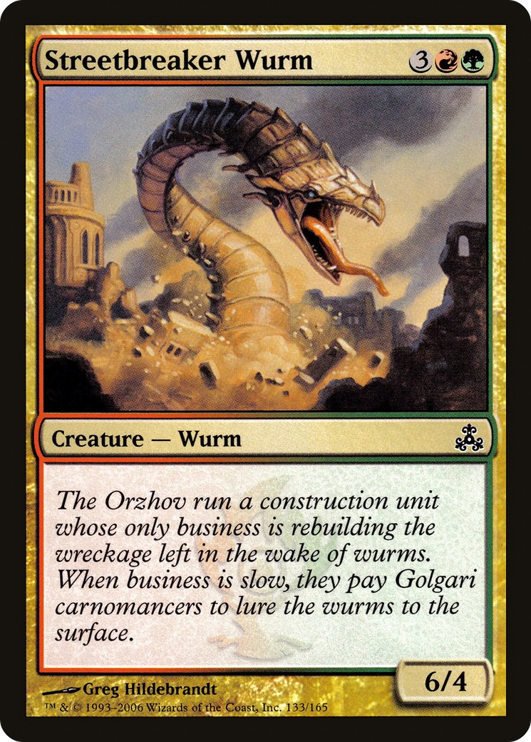 2006 Magic: The Gathering Guildpact 2006 Magic: The Gathering Guildpact #133 trading card