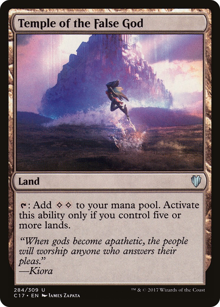 Temple of the False God - Image 1