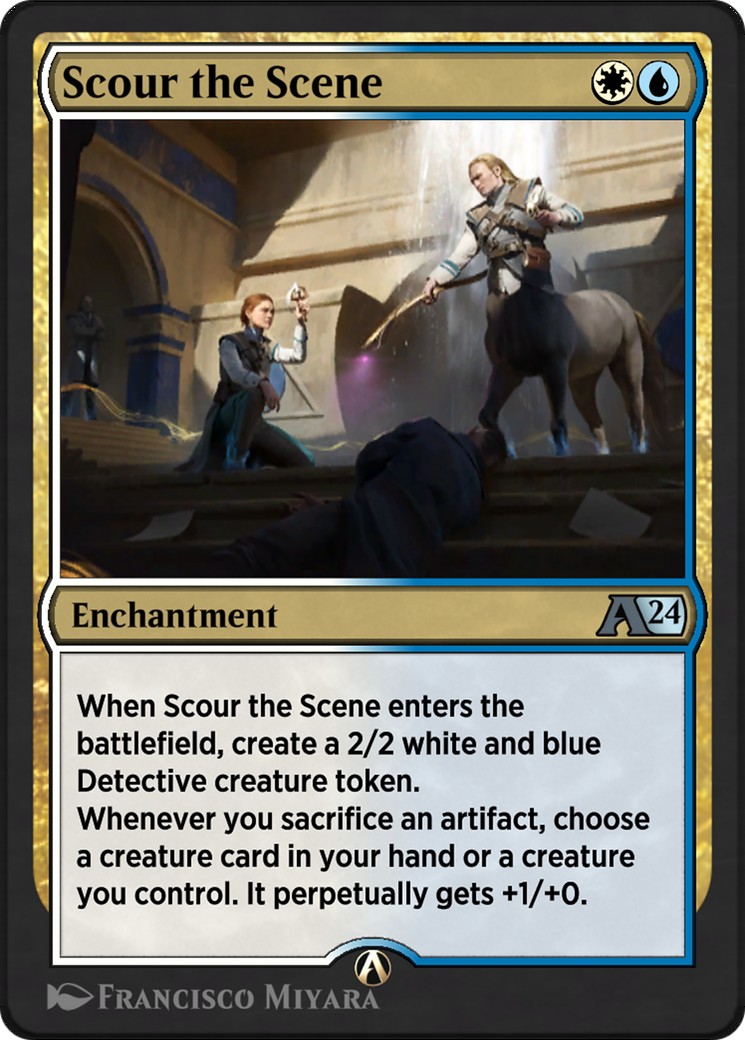 Scour the Scene - Image 1