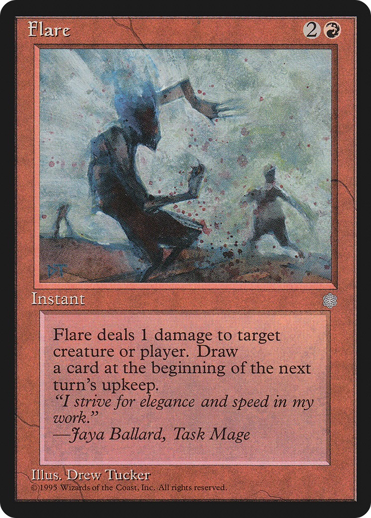 1995 Magic: The Gathering Ice Age 1995 Magic: The Gathering Ice Age #185 trading card