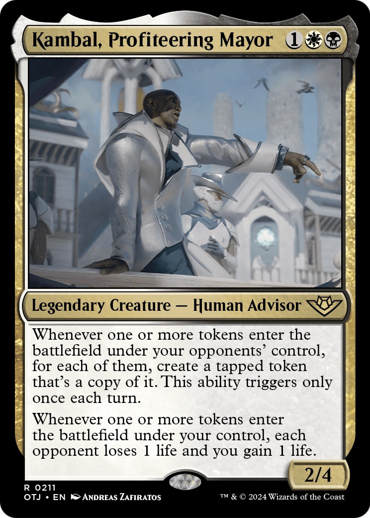 2024 Magic: The Gathering Outlaws of Thunder Junction 2024 Magic: The Gathering Outlaws of Thunder Junction #211 trading card