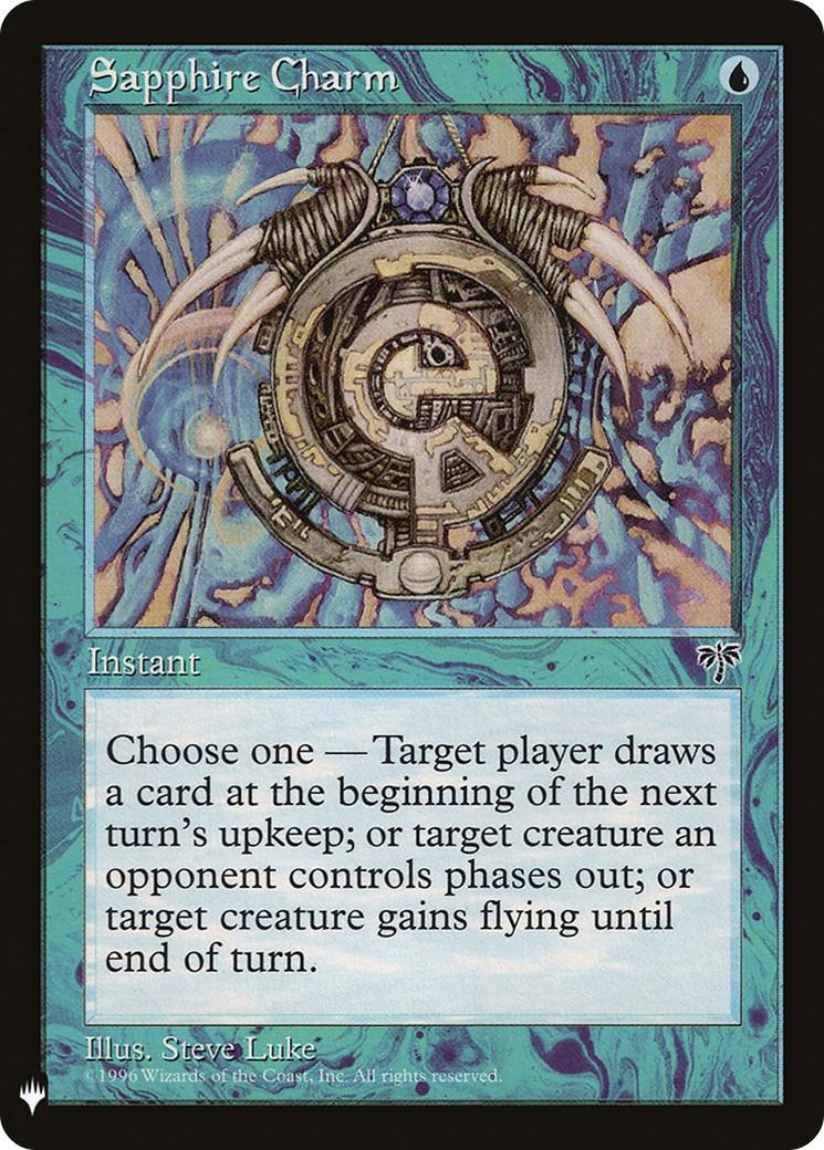 2019 Magic: The Gathering The List 2019 Magic: The Gathering The List #MIR-89 trading card