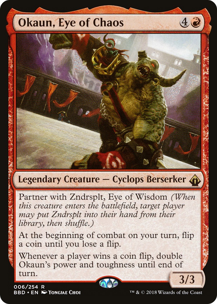 Okaun, Eye of Chaos - Image 1