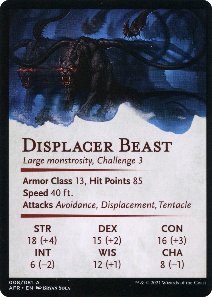 Displacer Beast // Displacer Beast thumbnail 2