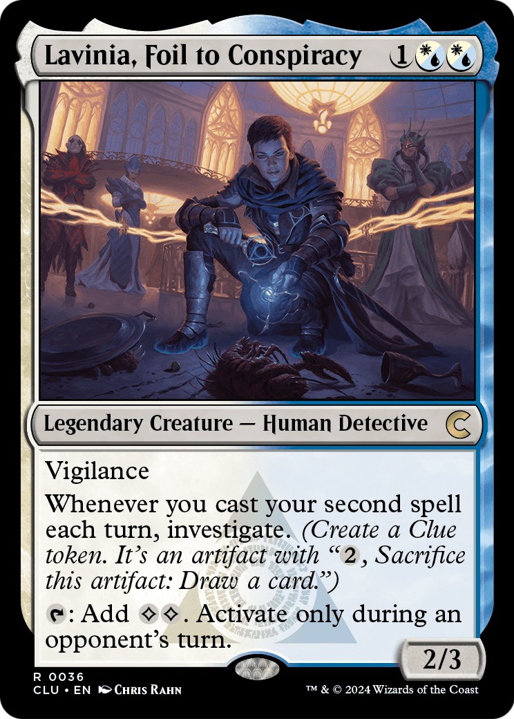 Lavinia, Foil to Conspiracy - Image 1