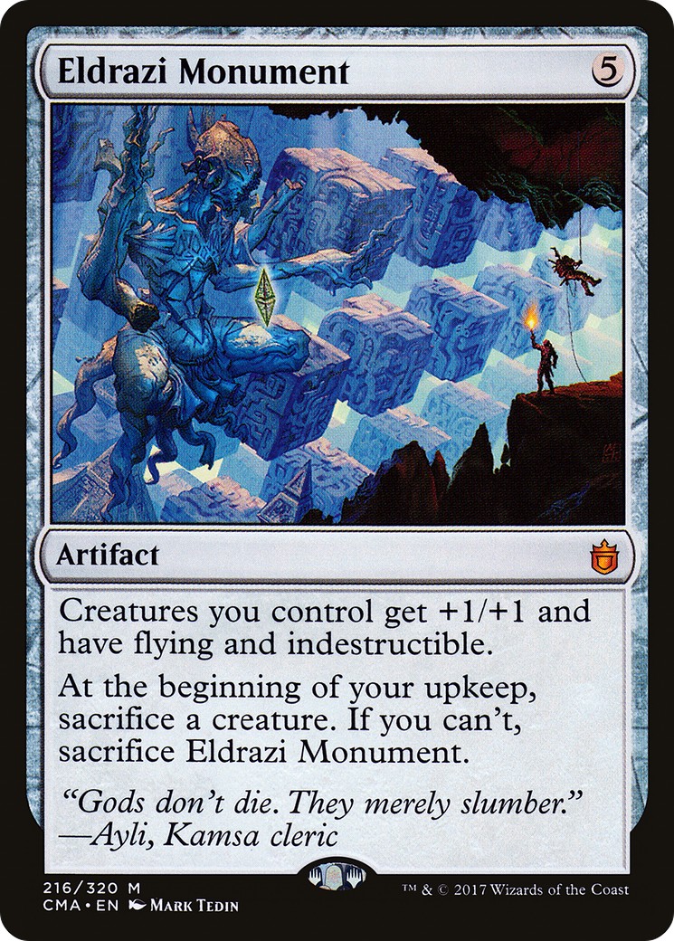 2017 Magic: The Gathering Commander Anthology 2017 Magic: The Gathering Commander Anthology #216 trading card