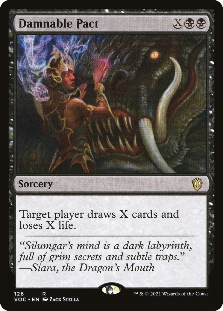 2021 Magic: The Gathering Crimson Vow 2021 Magic: The Gathering Crimson Vow #126 trading card