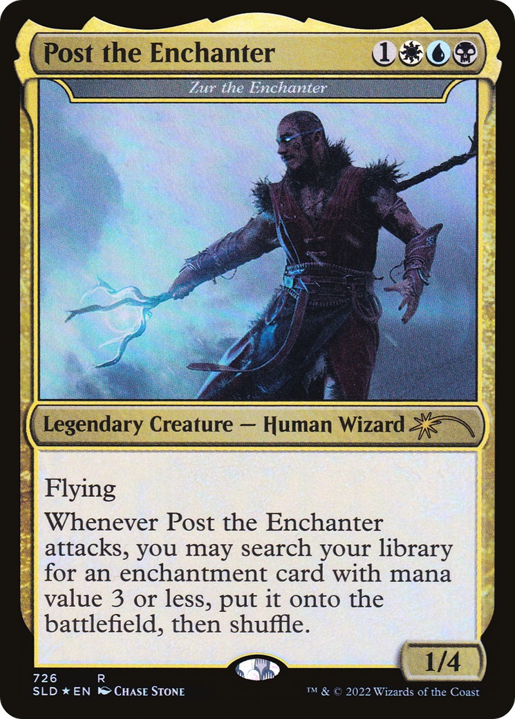 Zur the Enchanter (Rare · Foil) · 2022 · Secret Lair Drop