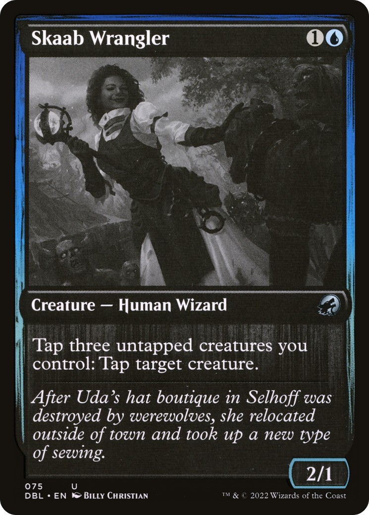 2022 Magic: The Gathering Innistrad: Double Feature 2022 Magic: The Gathering Innistrad: Double Feature #75 trading card