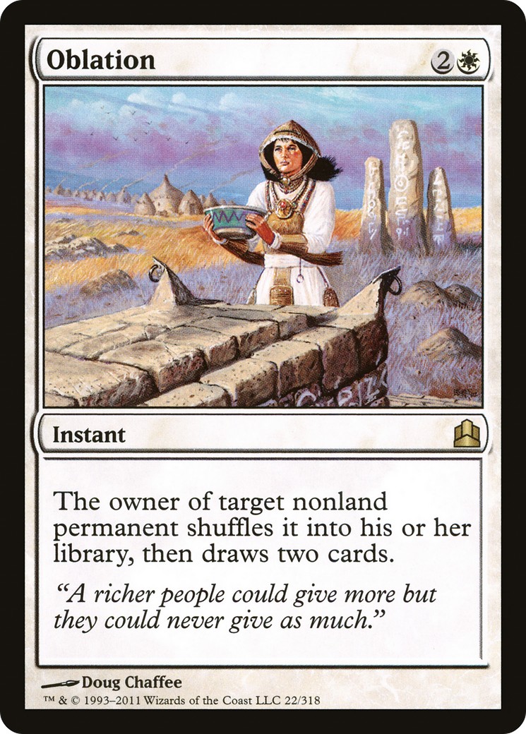 2011 Magic: The Gathering Commander 2011 Magic: The Gathering Commander #22 trading card