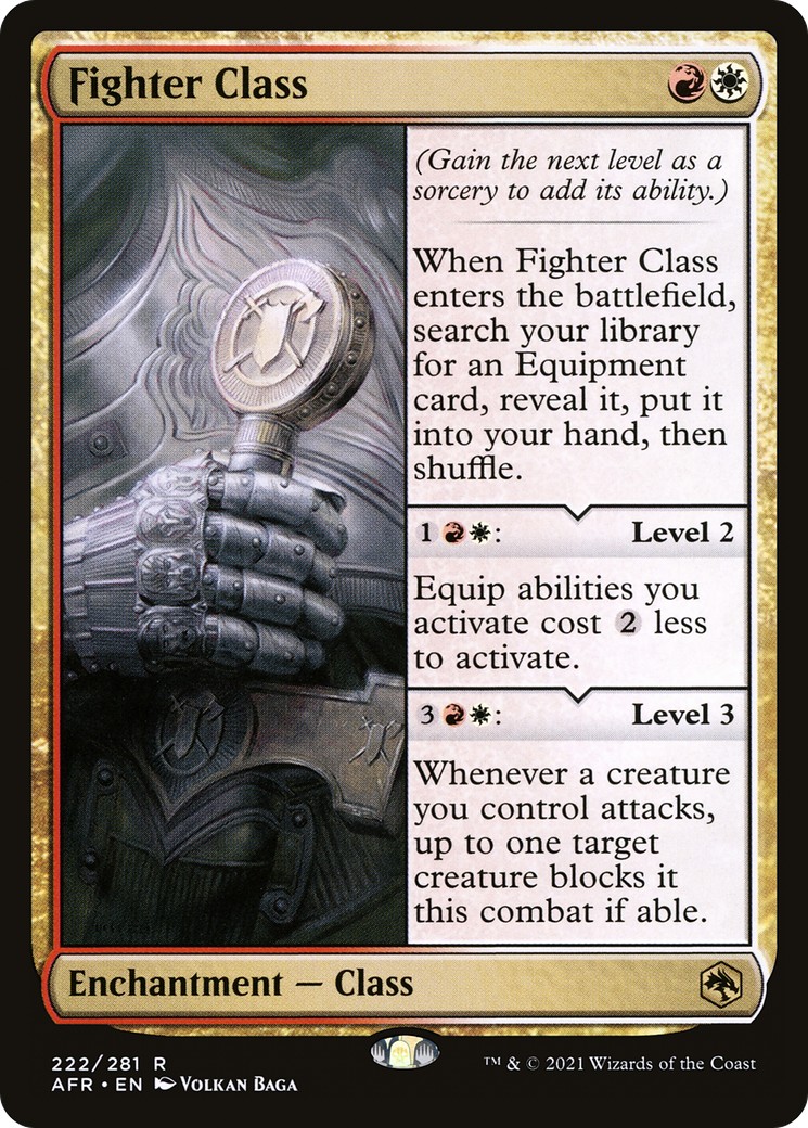 Fighter Class - Image 1