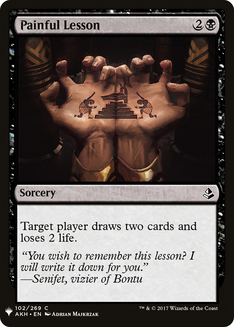 Painful Lesson - Image 1