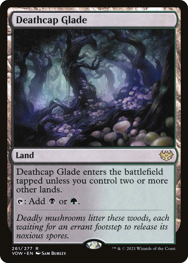 2021 Magic: The Gathering Innistrad: Crimson Vow 2021 Magic: The Gathering Innistrad: Crimson Vow #261 trading card