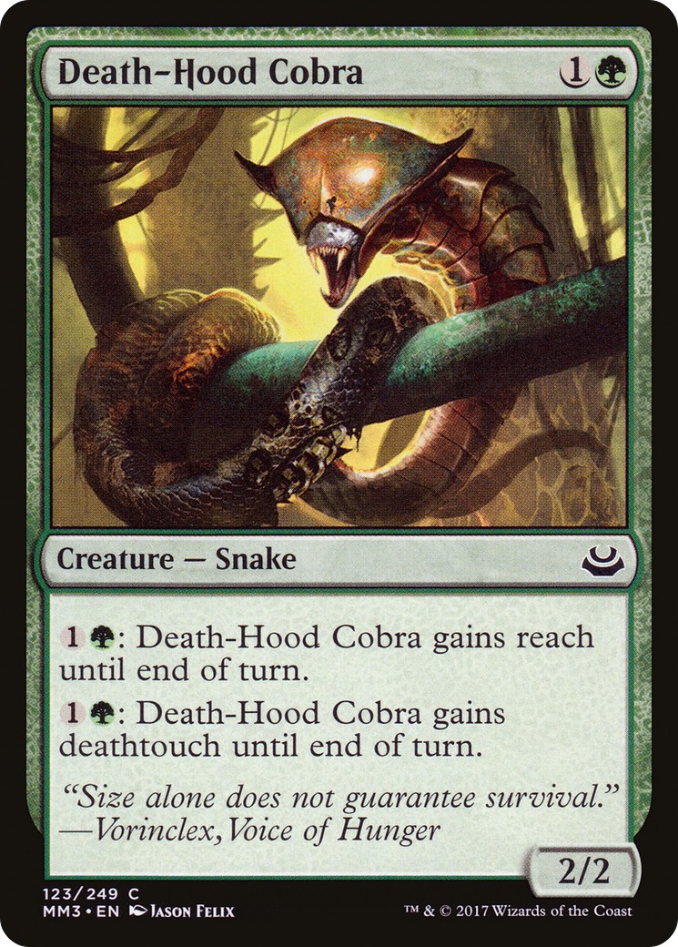Death-Hood Cobra - Image 1