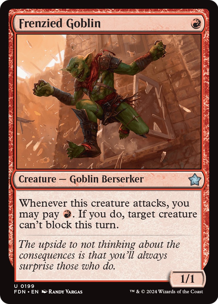 Frenzied Goblin - Image 1