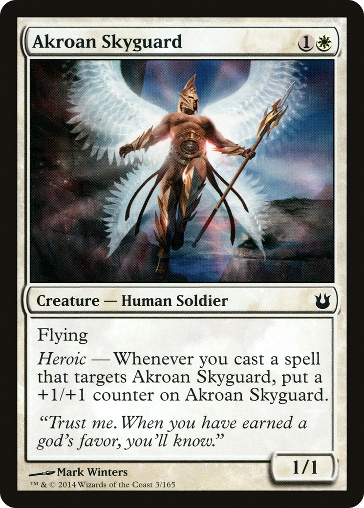 2014 Magic: The Gathering Born of the Gods 2014 Magic: The Gathering Born of the Gods #3 trading card