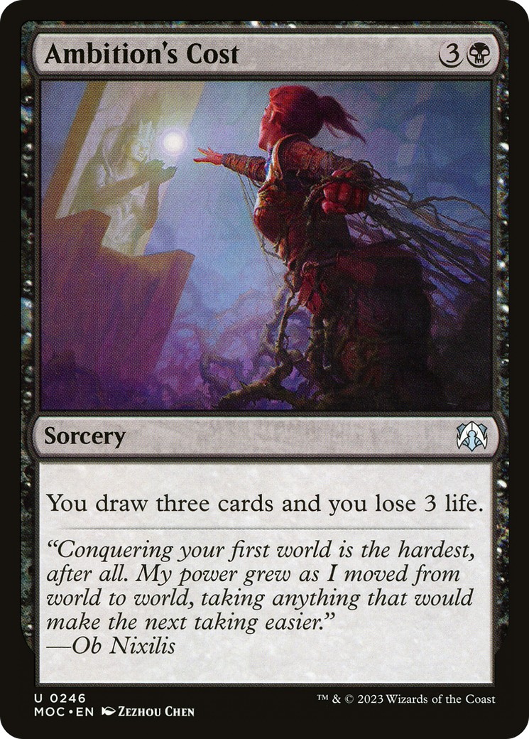 Ambition's Cost - Image 1