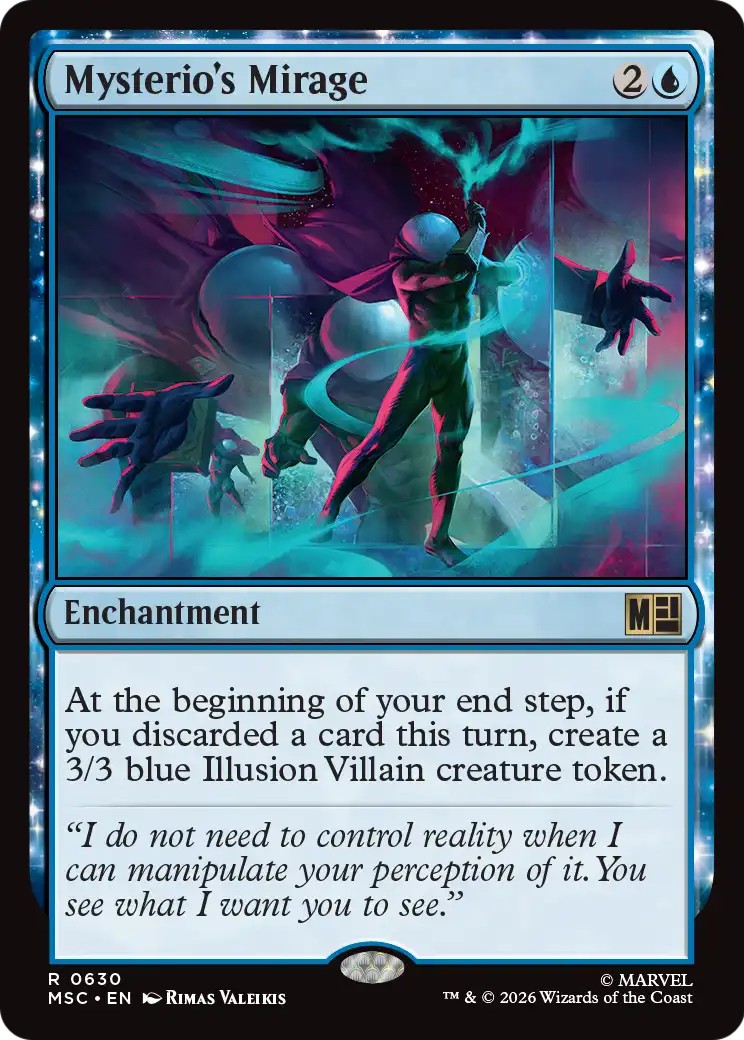 2026 Magic: The Gathering Marvel Super Heroes 2026 Magic: The Gathering Marvel Super Heroes #630 trading card