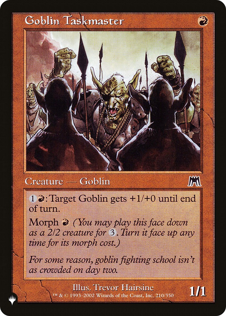 2024 Magic: The Gathering The List 2024 Magic: The Gathering The List #ONS-210 trading card