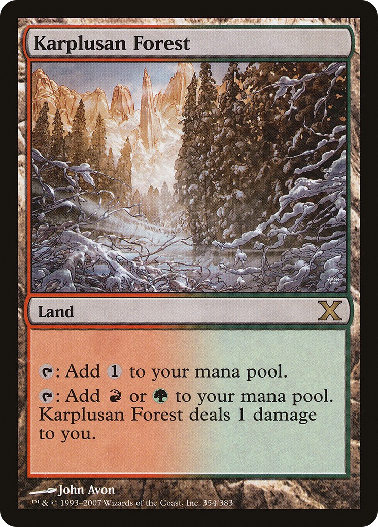 Karplusan Forest - Image 1