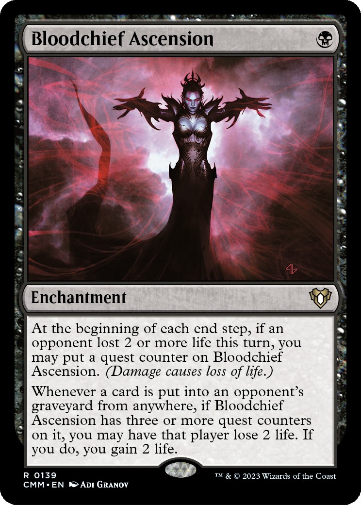 2023 Magic: The Gathering Commander Masters 2023 Magic: The Gathering Commander Masters #139 trading card
