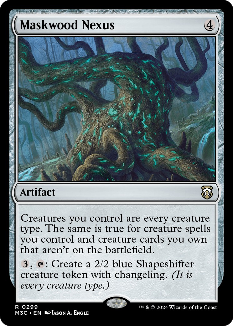 2024 Magic: The Gathering Modern Horizons 3 2024 Magic: The Gathering Modern Horizons 3 #299 trading card