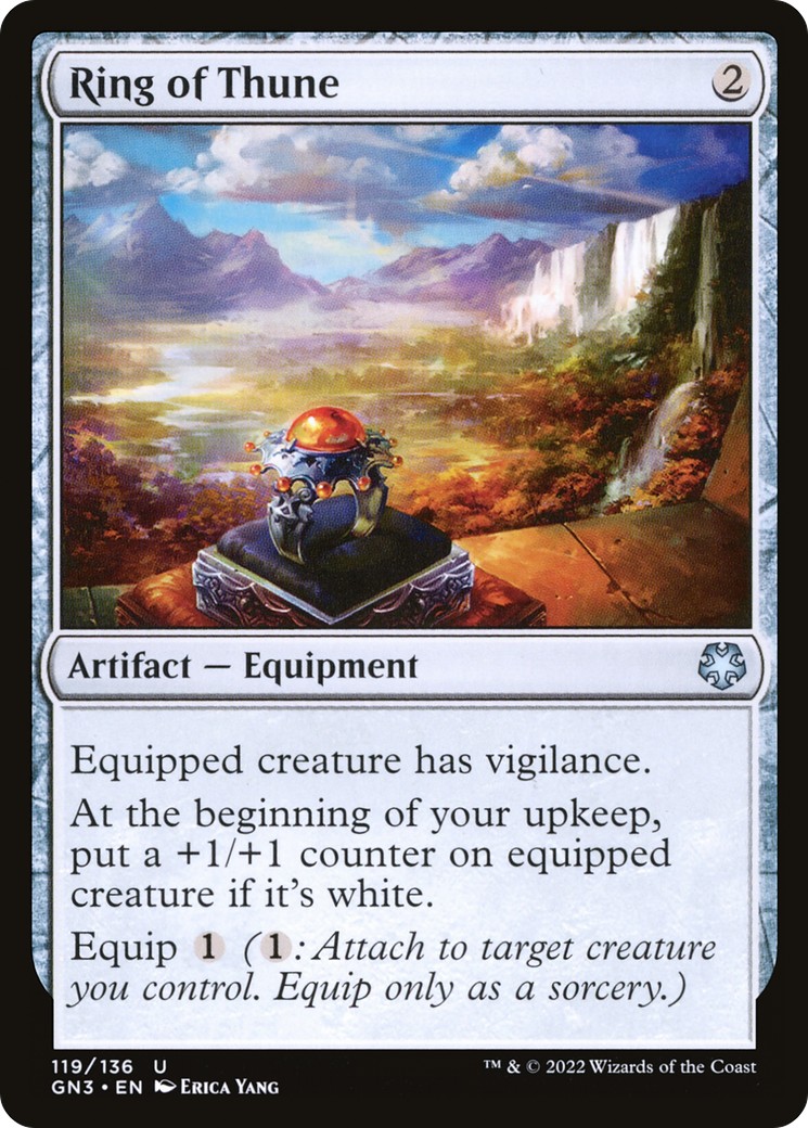 2022 Magic: The Gathering Game Night: Free-for-All 2022 Magic: The Gathering Game Night: Free-for-All #119 trading card