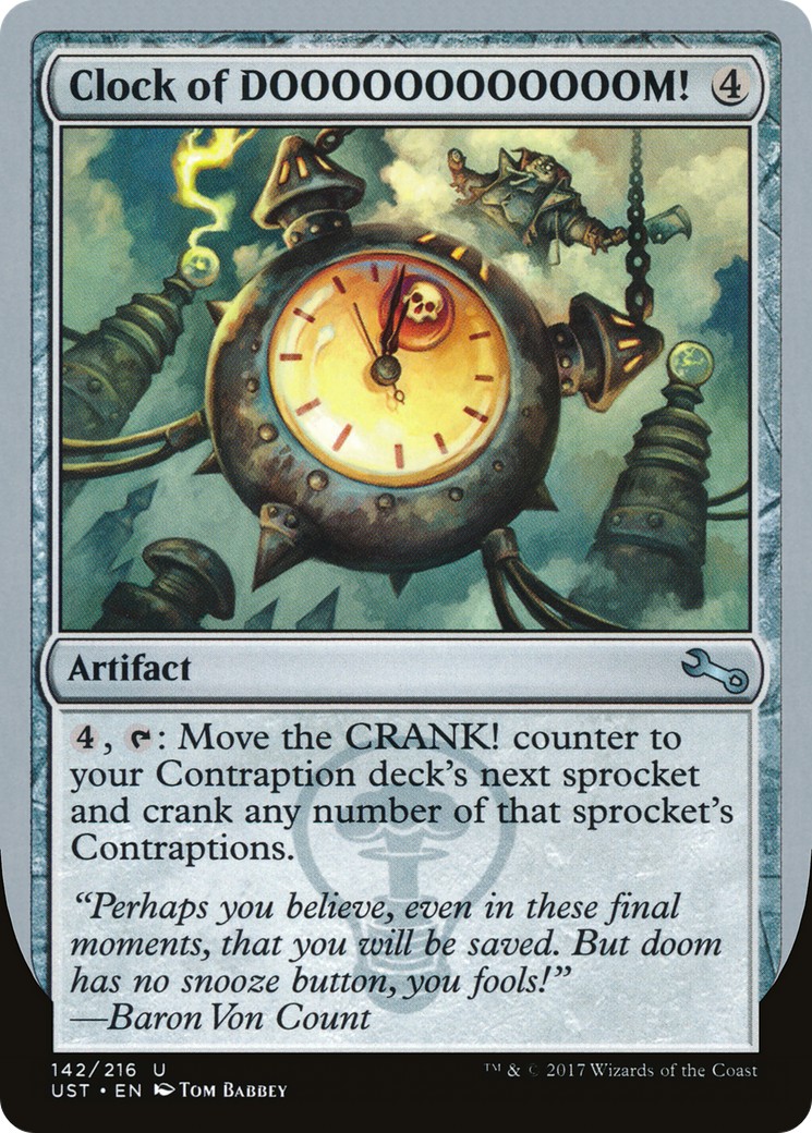 Clock of DOOOOOOOOOOOOM! - Image 1