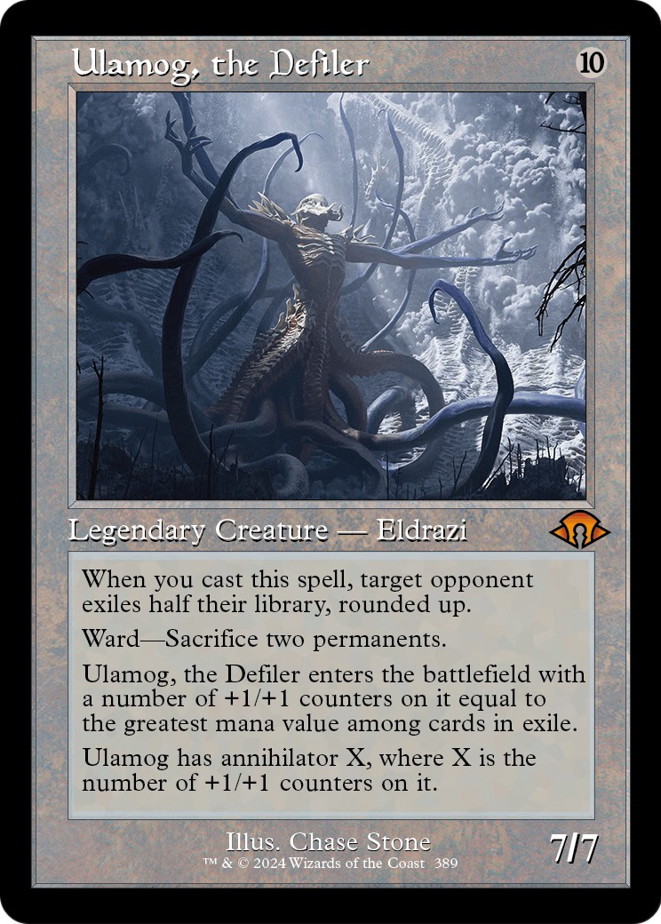 Ulamog, the Defiler - Image 1