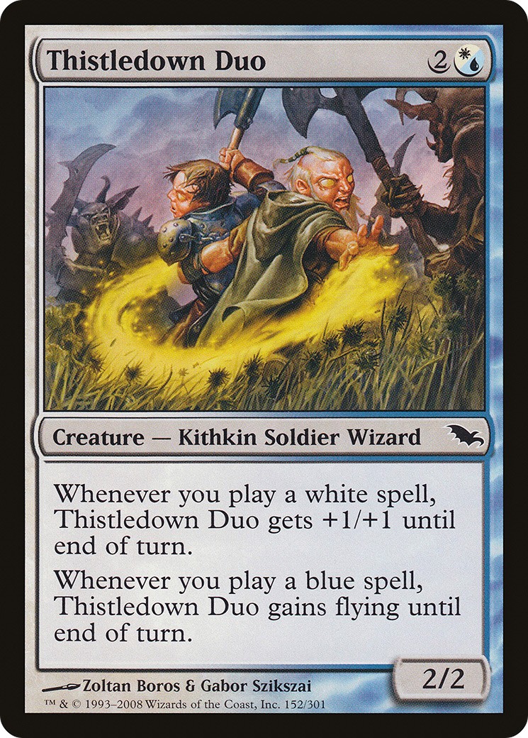 Thistledown Duo - Image 1