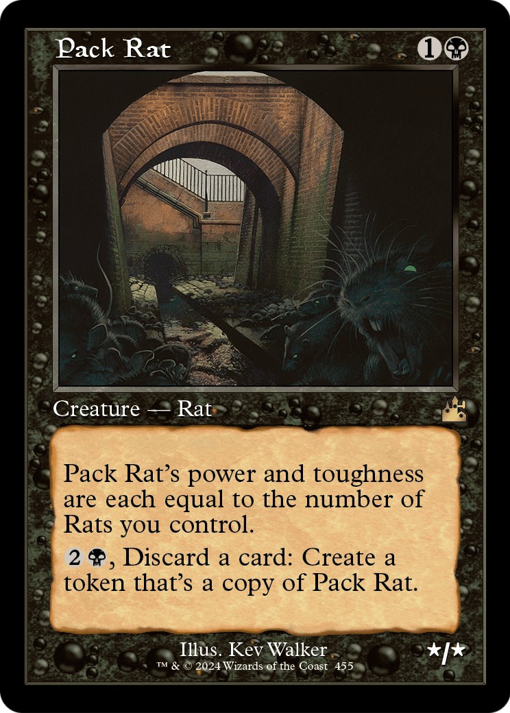 2024 Magic: The Gathering Ravnica Remastered 2024 Magic: The Gathering Ravnica Remastered #455 trading card