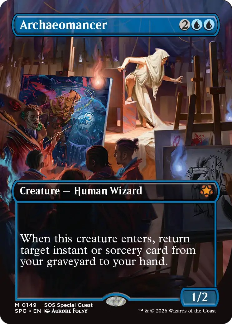 Archaeomancer - Image 1