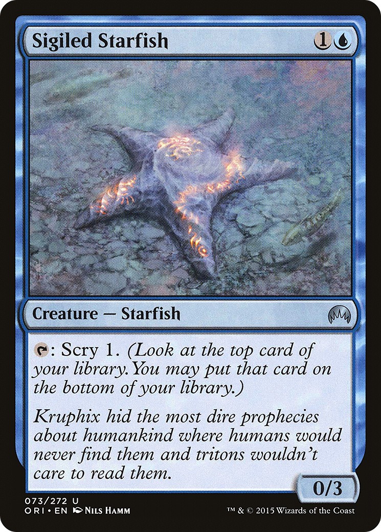 Sigiled Starfish - Image 1