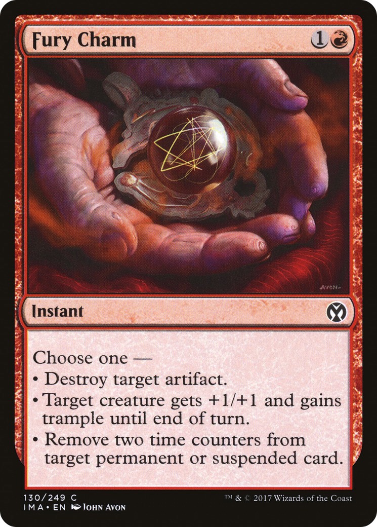 Fury Charm - Image 1