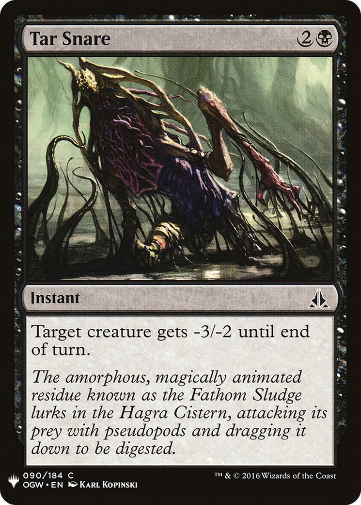 Tar Snare - Image 1