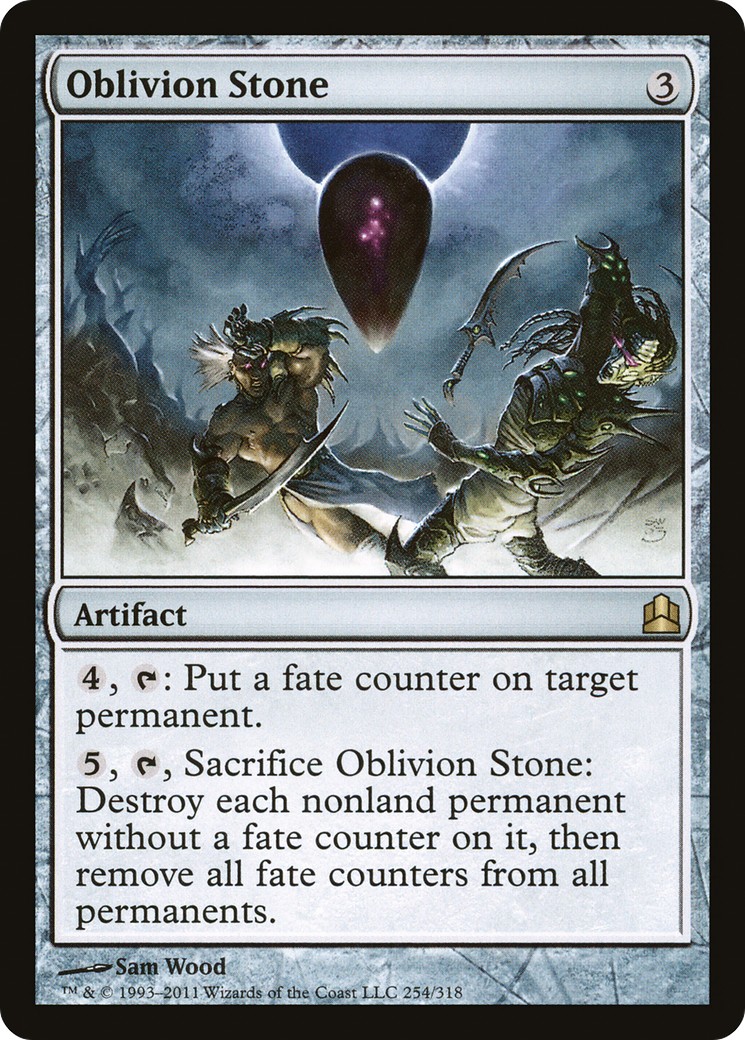2011 Magic: The Gathering Commander 2011 Magic: The Gathering Commander #254 trading card