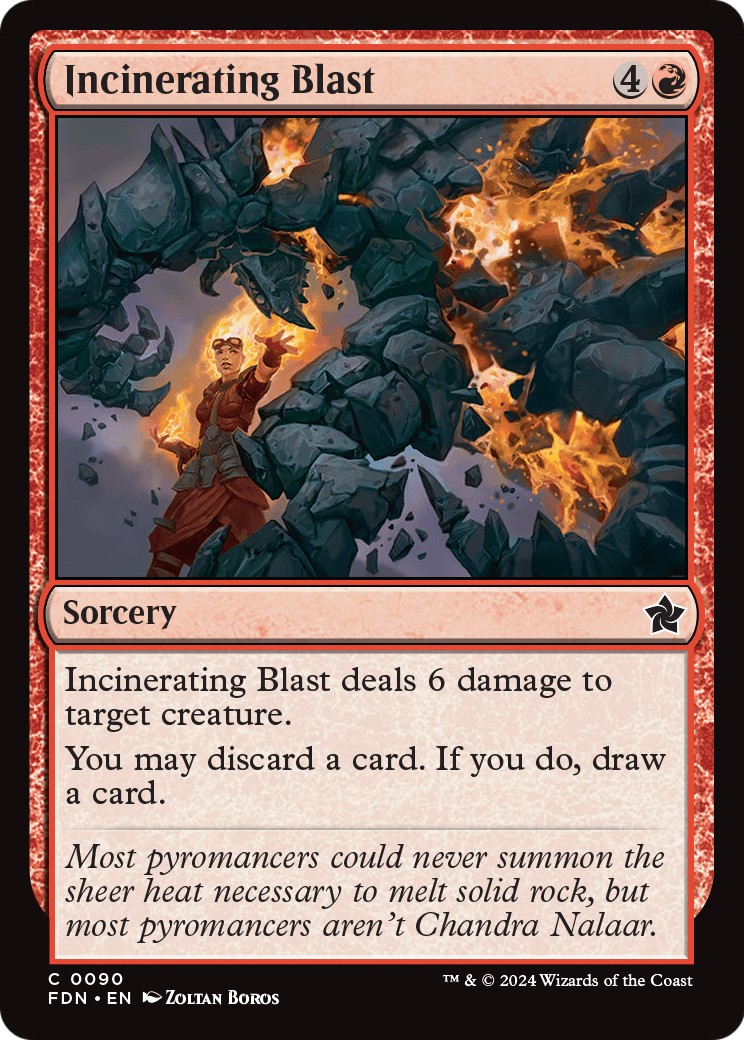 Incinerating Blast - Image 1