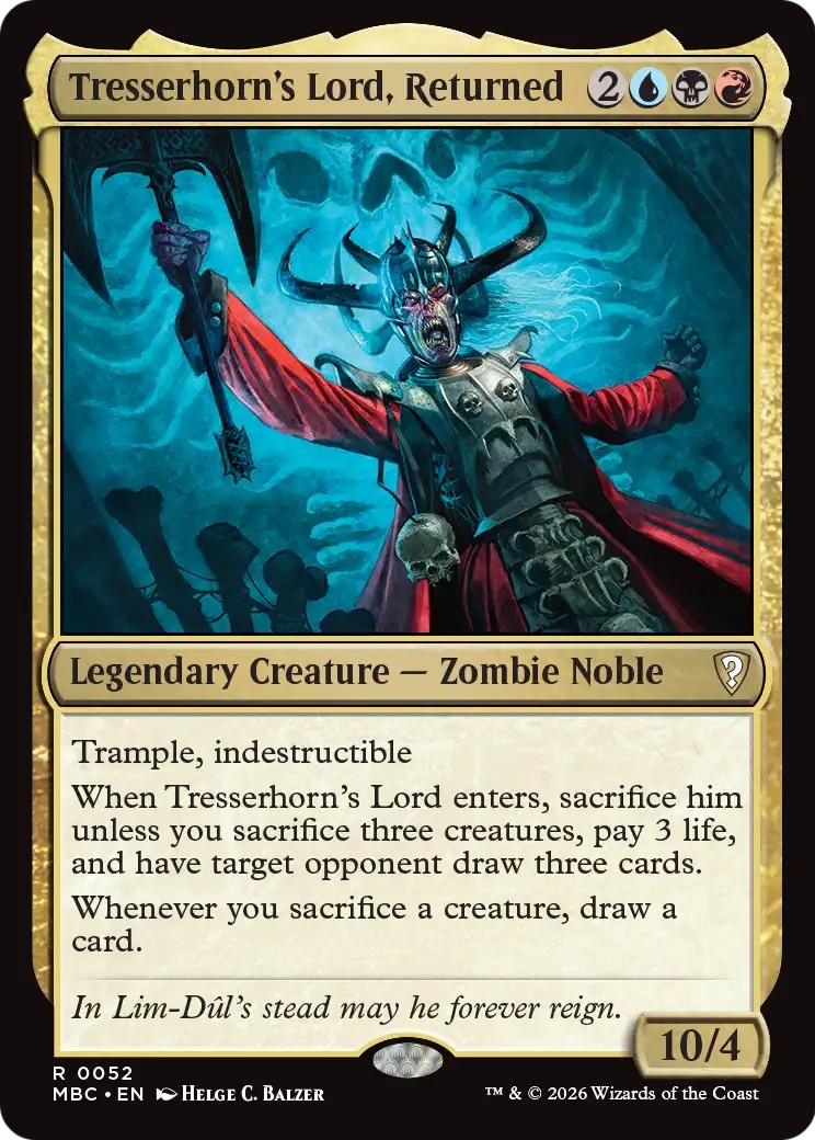 Tresserhorn's Lord, Returned - Image 1