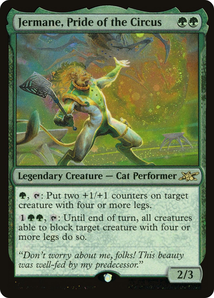 2022 Magic: The Gathering Unfinity 2022 Magic: The Gathering Unfinity #430 trading card