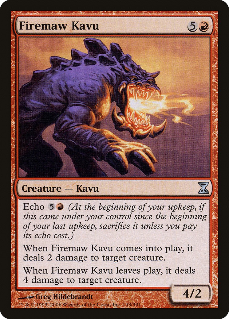 Firemaw Kavu - Image 1