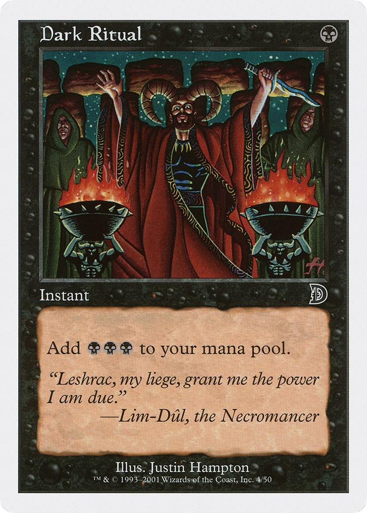 Dark Ritual (Common · Normal)